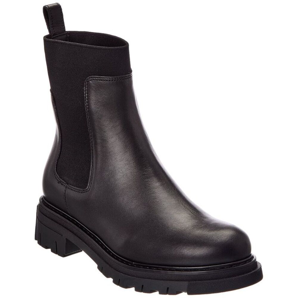 La Canadienne Darren Leather Boot, Black
